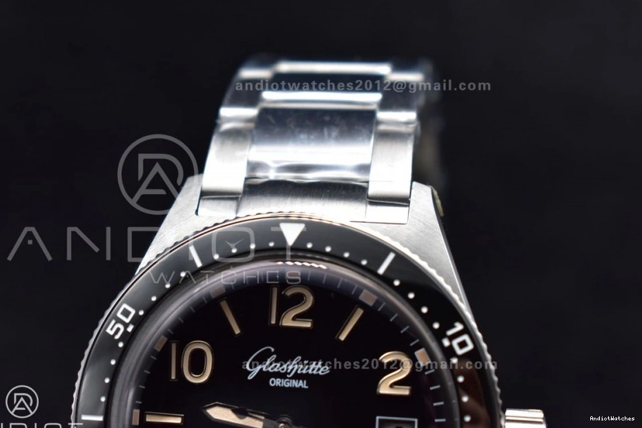 Spezialist SeaQ 448 Best 39mm Factory Version Chic RXW 1:1 Black 0717